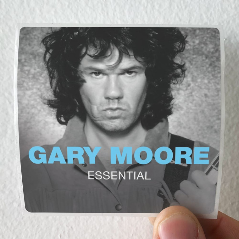 Gary Moore Essential Album Cover Sticker