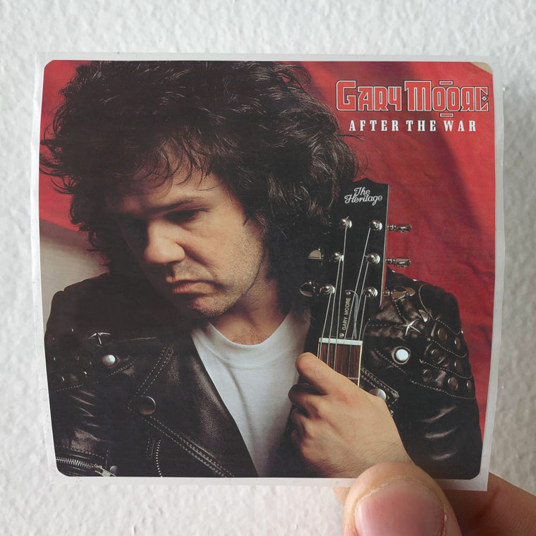 Gary Moore After The War Album Cover Sticker