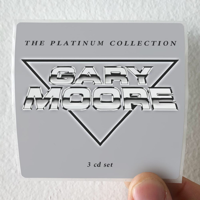 Gary Moore The Platinum Collection Album Cover Sticker