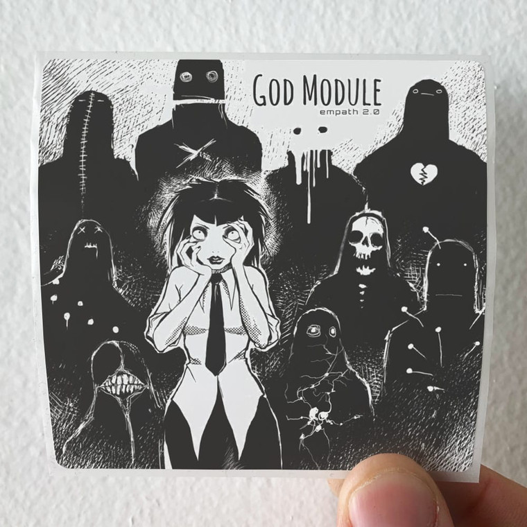 God Module Empath Album Cover Sticker