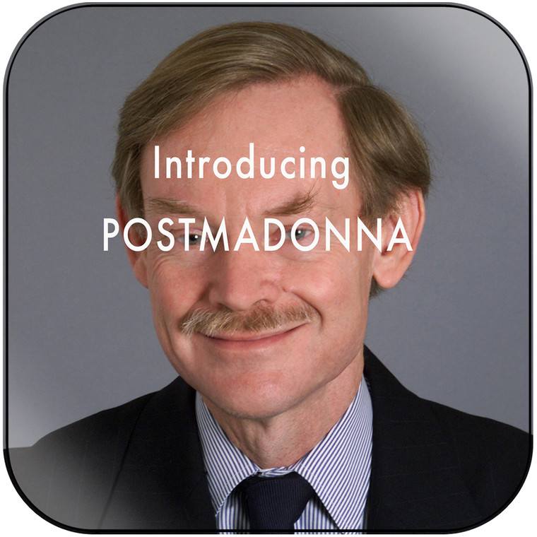Postmadonna Introducing Postmadonna Album Cover Sticker Album Cover Sticker