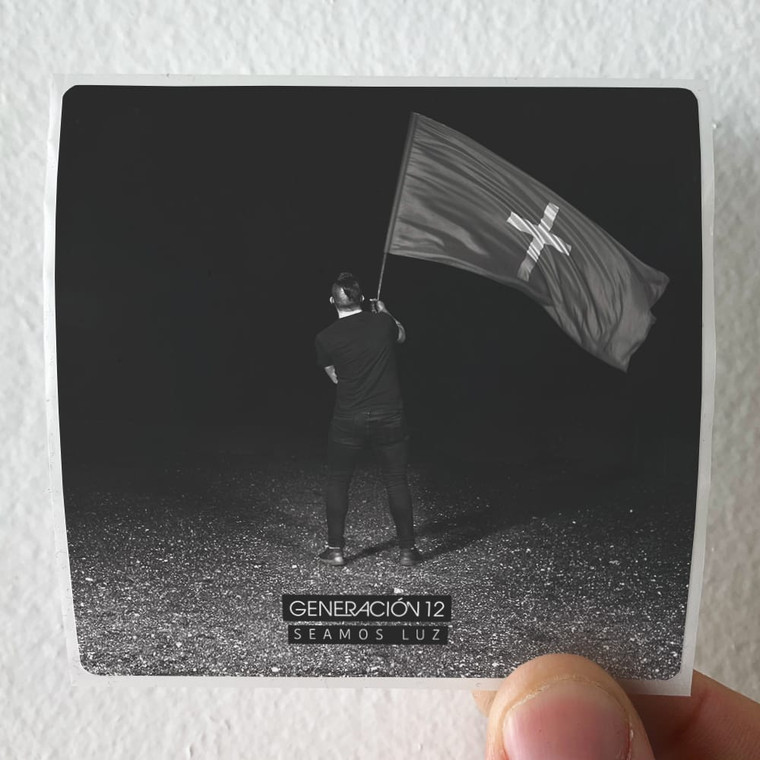 Generacion 12 Seamos Luz Album Cover Sticker