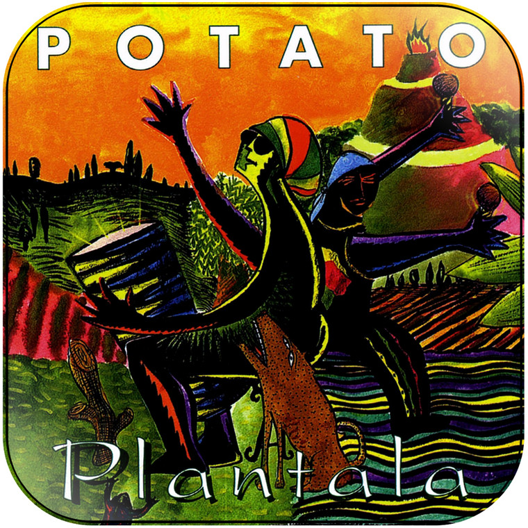 Potato Plntala Album Cover Sticker Album Cover Sticker