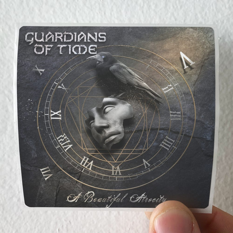 Guardians of Time A Beautiful Atrocity Album Cover Sticker