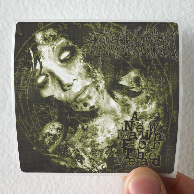Gorerotted A New Dawn For The Dead Album Cover Sticker