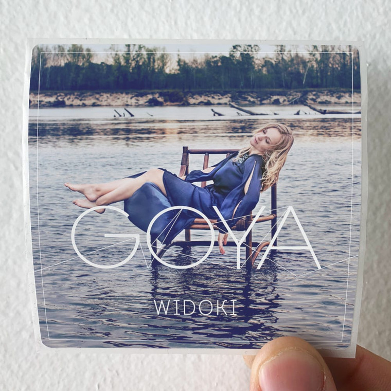 Goya Widoki Album Cover Sticker