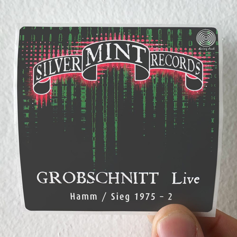 Grobschnitt Grobschnitt Live Hammsieg 1975 2 Album Cover Sticker