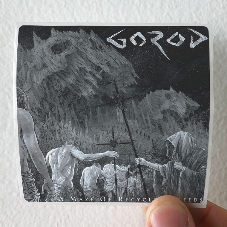 Gorod A Maze Of Recycled Creeds Album Cover Sticker