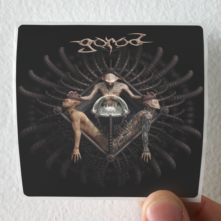 Gorod Leading Vision Album Cover Sticker