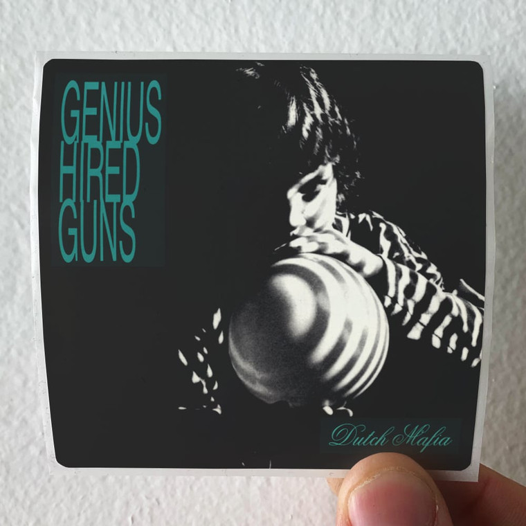 Genius Hired Guns Dutch Mafia Album Cover Sticker