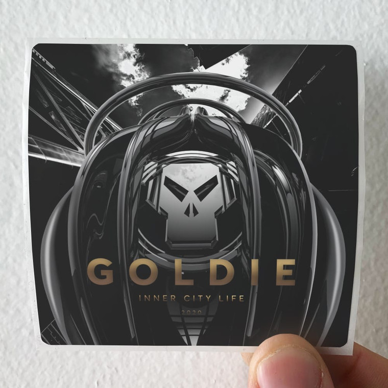 Goldie Inner City Life Album Cover Sticker