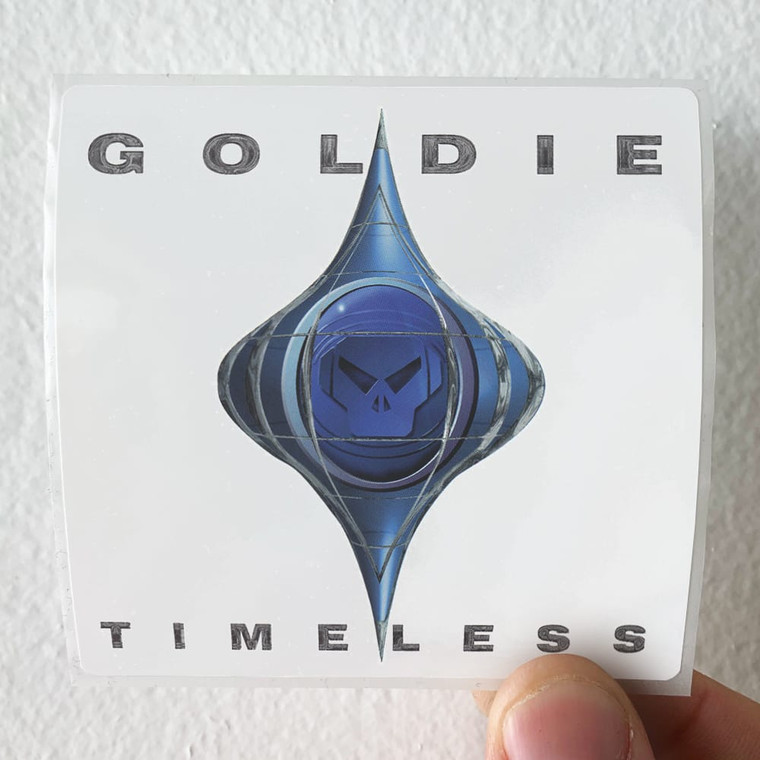 Goldie Timeless Album Cover Sticker