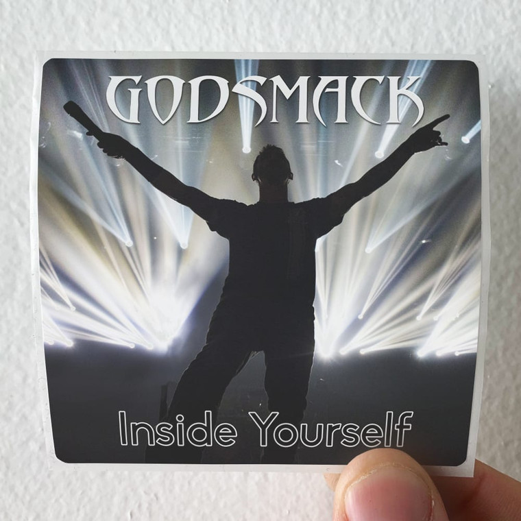 Godsmack Inside Yourself Album Cover Sticker