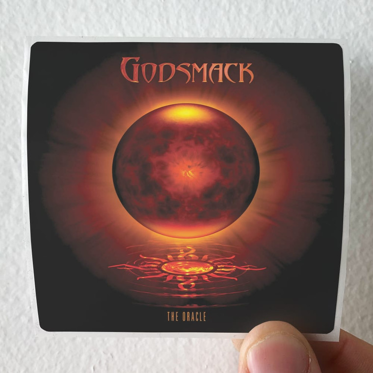 Godsmack The Oracle Album Cover Sticker