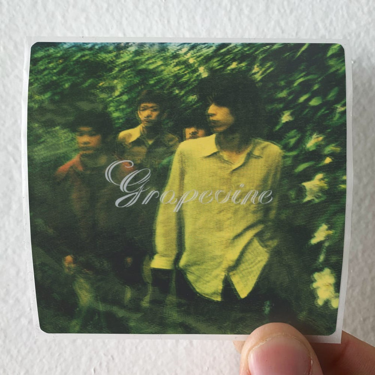 GRAPEVINE Empty 2 Album Cover Sticker