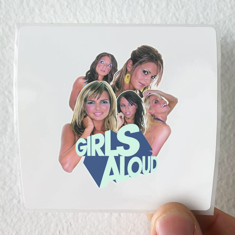 Girls Aloud What Will The Neighbours Say Album Cover Sticker Girls Aloud What Will The Neighbours Say Album Cover Sticker