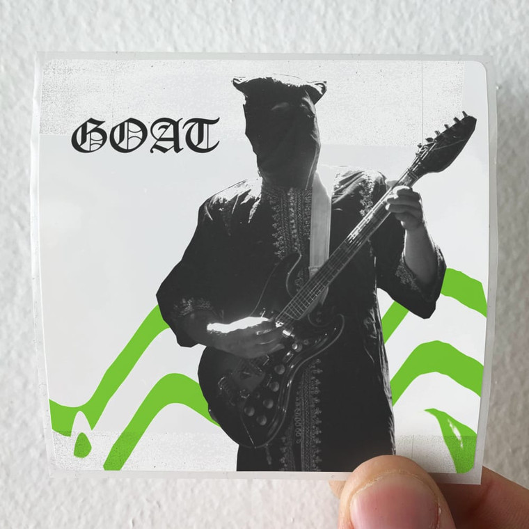 Goat Live Ballroom Ritual Album Cover Sticker