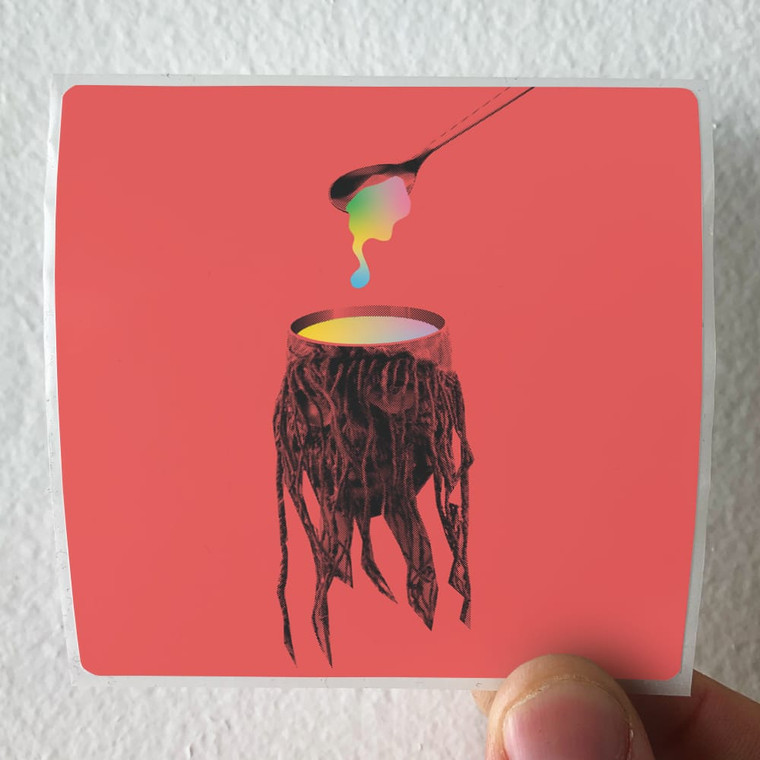 Goat Headsoup Album Cover Sticker