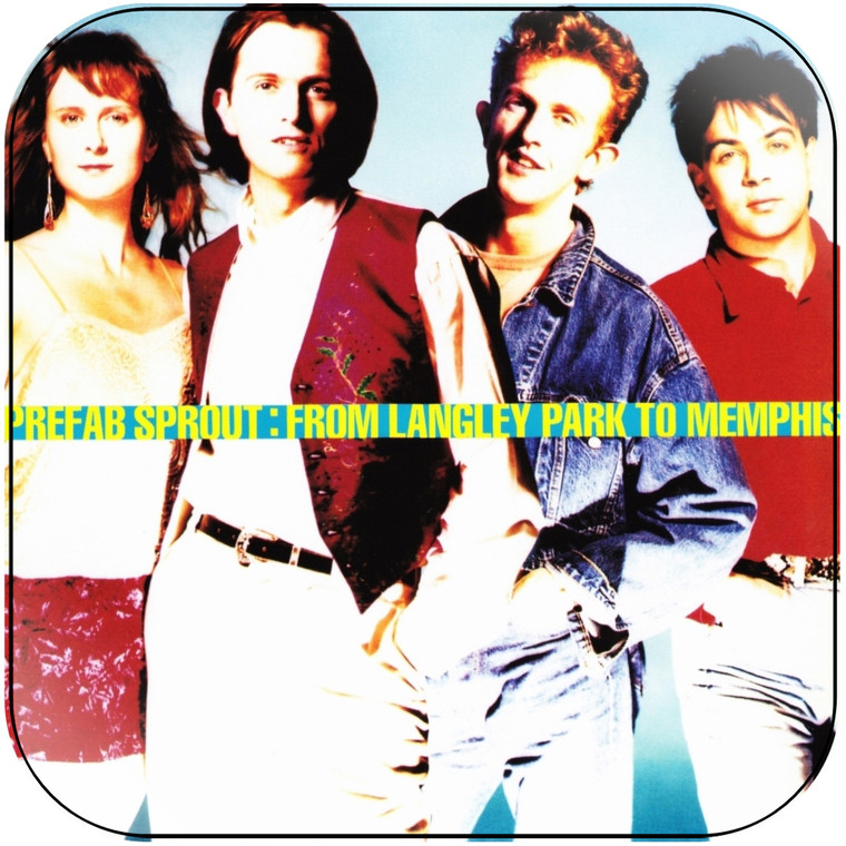 Prefab Sprout From Langley Park To Memphis Album Cover Sticker Album Cover Sticker
