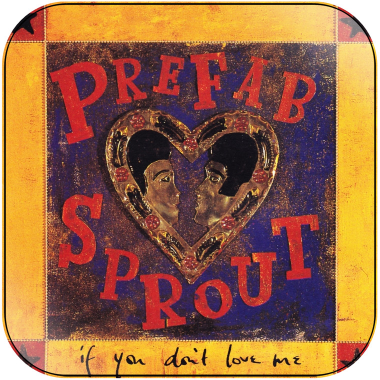 Prefab Sprout If You Dont Love Me Album Cover Sticker Album Cover Sticker