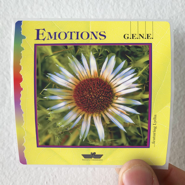 Gene Emotions Album Cover Sticker
