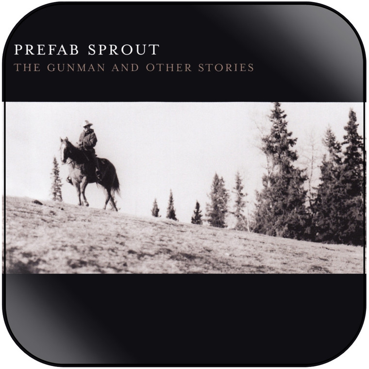 Prefab Sprout The Gunman And Other Stories Album Cover Sticker Album Cover Sticker