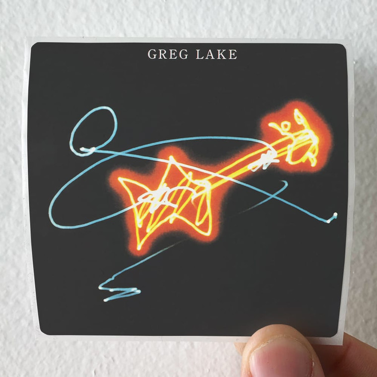 Greg Lake Greg Lake Album Cover Sticker