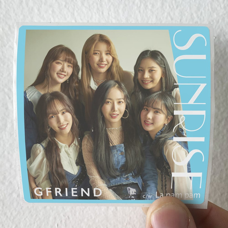 GFRIEND Sunrise 3 Album Cover Sticker