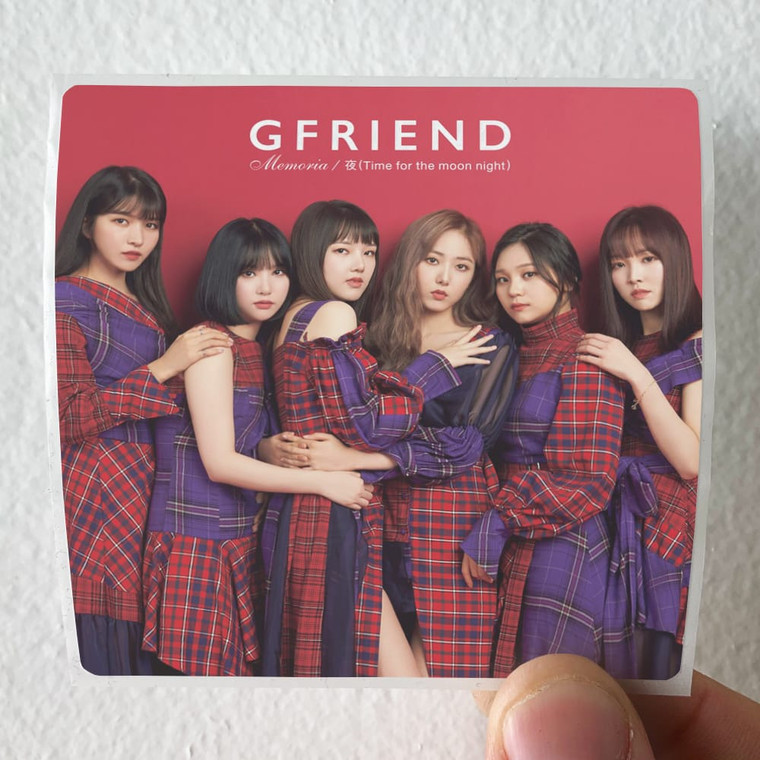 GFRIEND Memoria Time For The Moon Night Album Cover Sticker