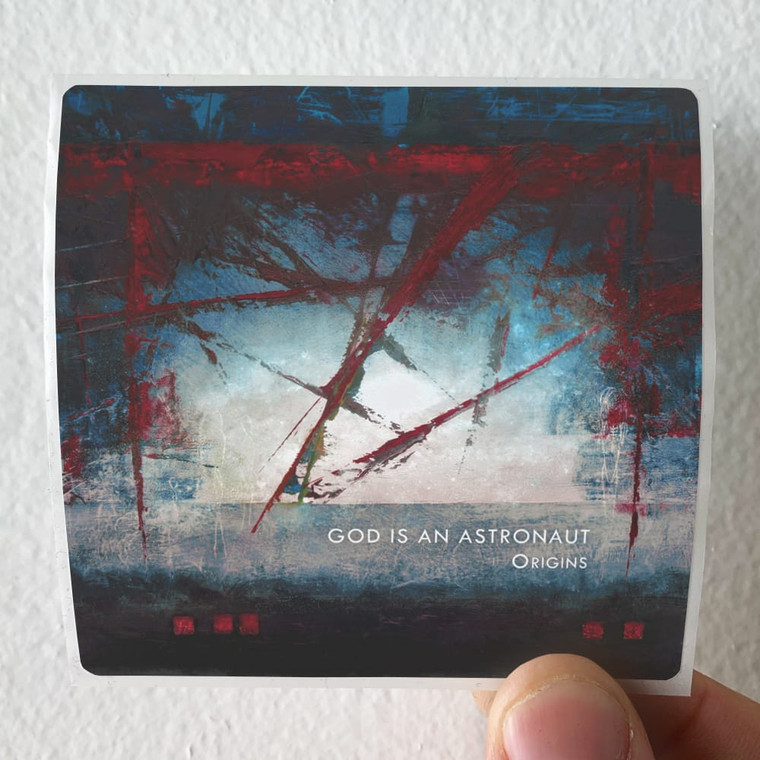 God Is an Astronaut Origins Album Cover Sticker