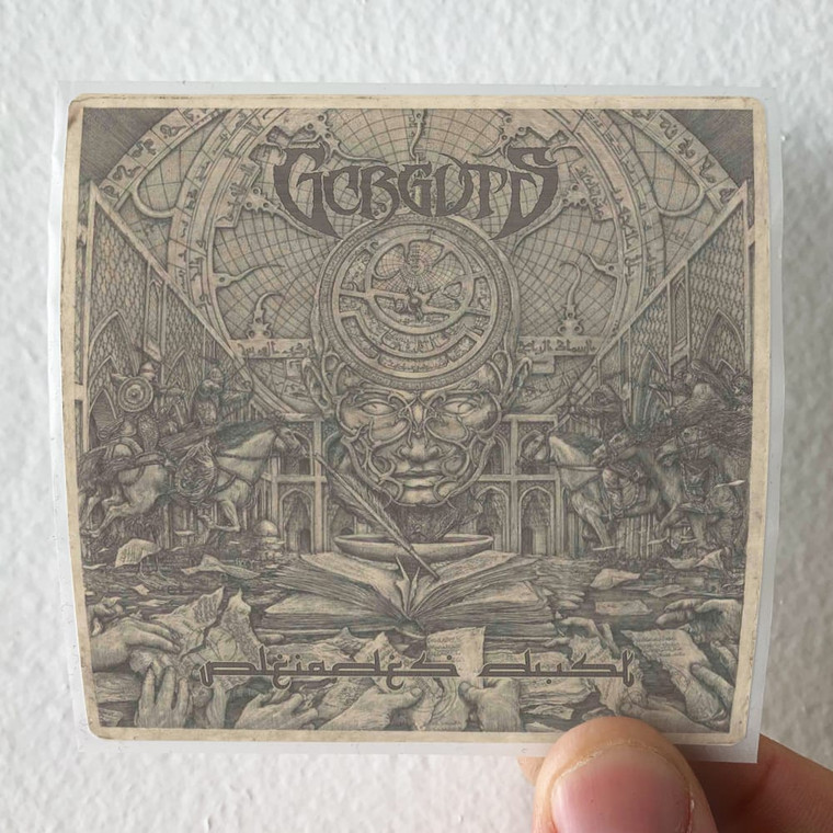 Gorguts Pleiades Dust Album Cover Sticker