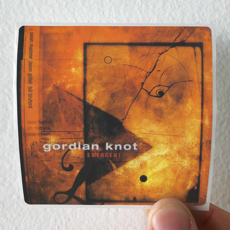 Gordian Knot Emergent 1 Album Cover Sticker