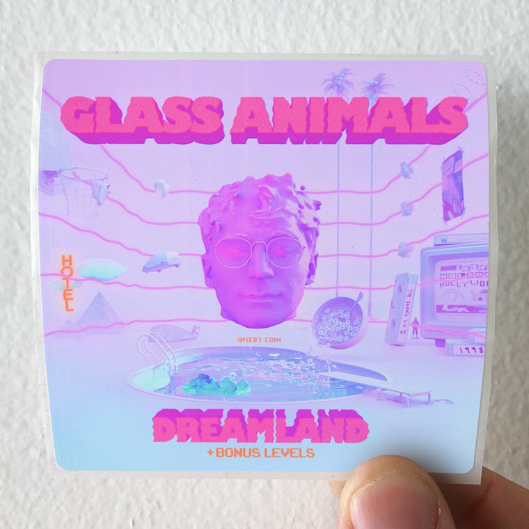 Glass Animals Dreamland 2 Album Cover Sticker