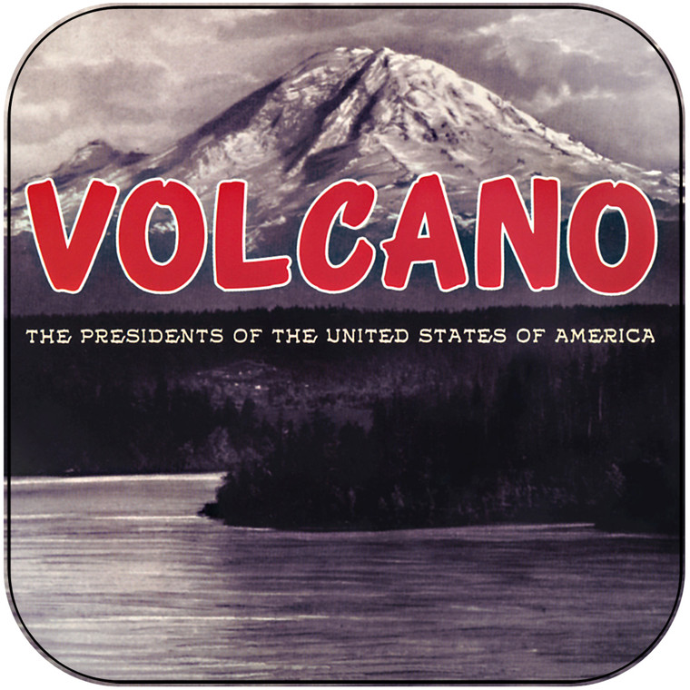 The Presidents of the United States of America Volcano Album Cover Sticker Album Cover Sticker