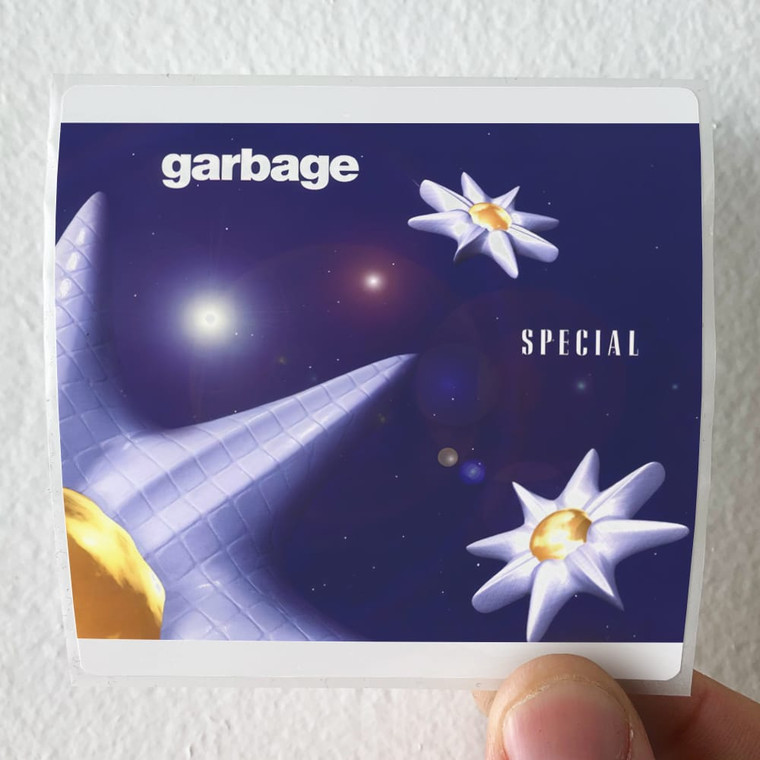 Garbage Special 2 Album Cover Sticker