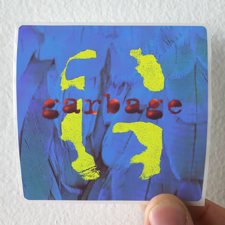 Garbage Garbage 1 Album Cover Sticker