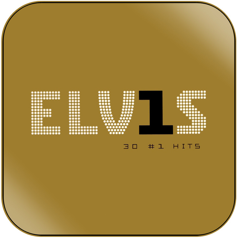 Elvis Presley Elv1S 30 1 Hits Album Cover Sticker Album Cover Sticker