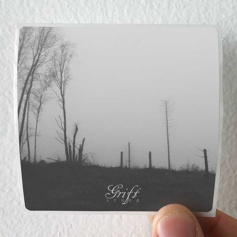 Grift Syner Album Cover Sticker