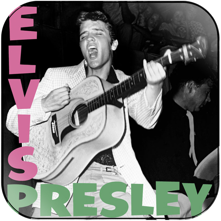 Elvis Presley Elvis Presley Album Cover Sticker Album Cover Sticker