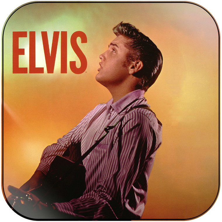 Elvis Presley Elvis-1 Album Cover Sticker Album Cover Sticker