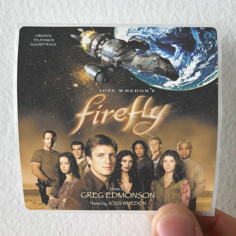 Greg Edmonson Firefly Album Cover Sticker