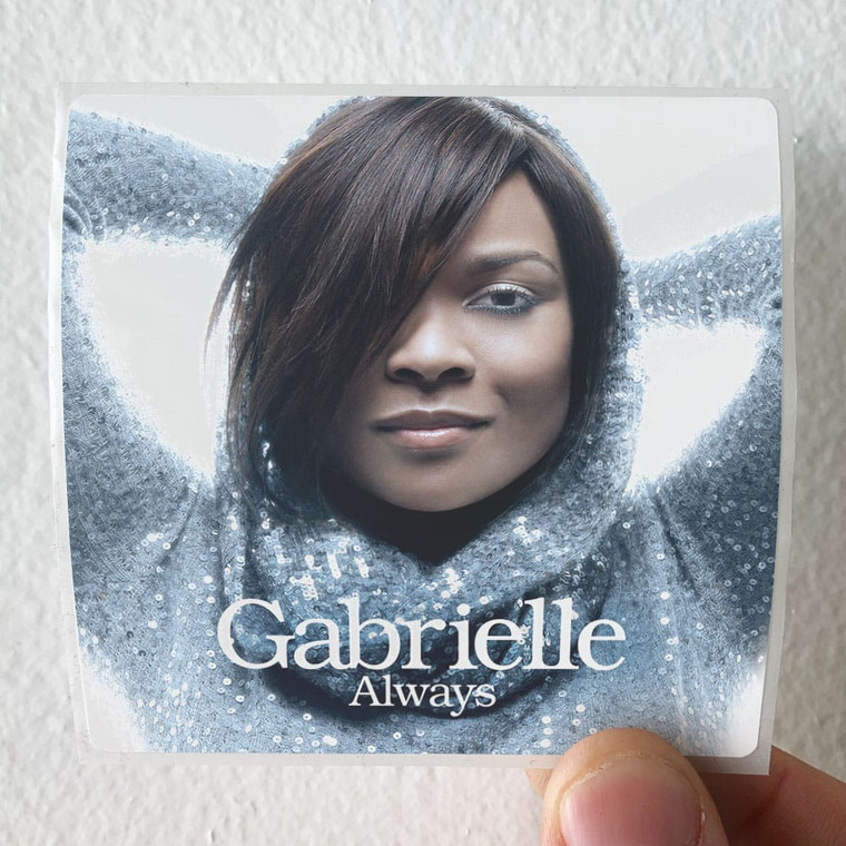 Gabrielle Always Album Cover Sticker