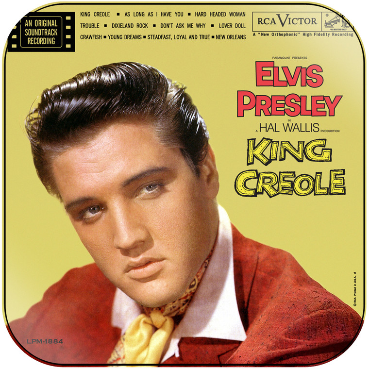 Elvis Presley King Creole-1 Album Cover Sticker Album Cover Sticker