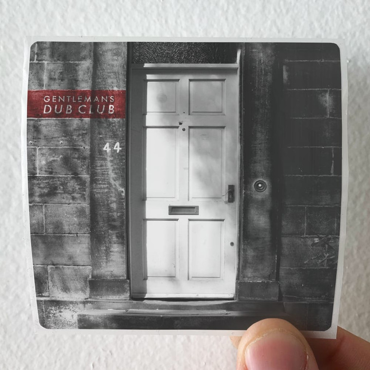 Gentlemans Dub Club Fourtyfour Album Cover Sticker