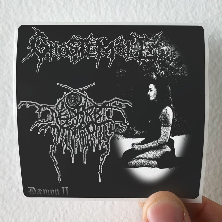 GHOSTEMANE Dmon Ii Album Cover Sticker