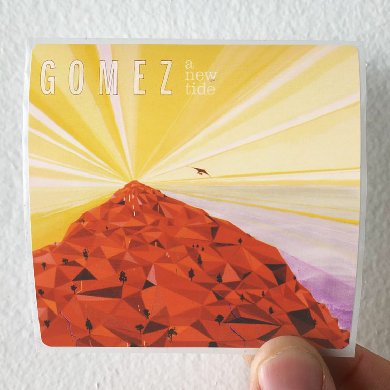 Gomez A New Tide Album Cover Sticker