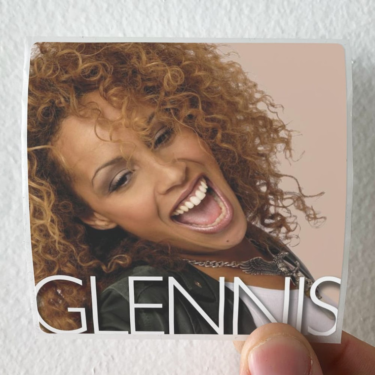 Glennis Grace Glennis Album Cover Sticker