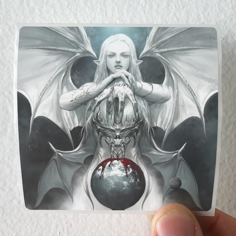 Grimes Miss Anthropocene 3 Album Cover Sticker