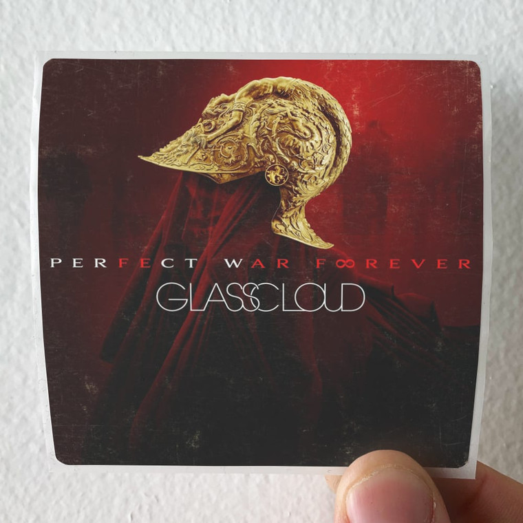 Glass Cloud Perfect War Forever Album Cover Sticker