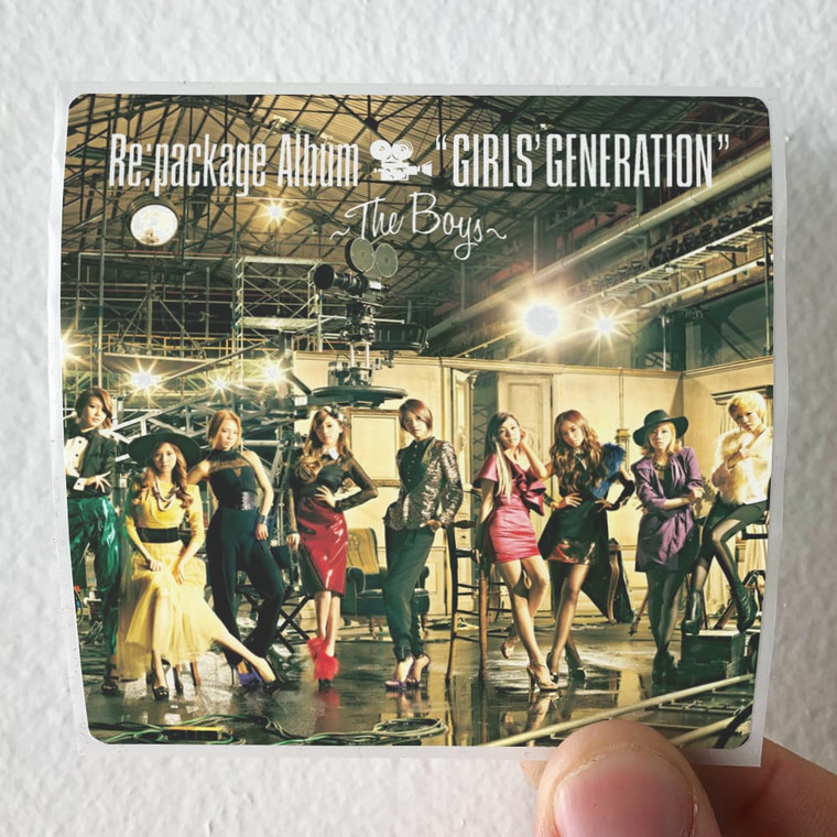 Girls Generation Girls Generation Album Cover Sticker